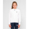 BIDI BADU Crew Tennisjacke Mädchen WH - white 128