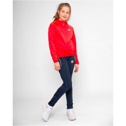 BIDI BADU Crew Tennisjacke Mädchen RD - red 128