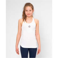 BIDI BADU Crew Tennis-Tanktop Mädchen WH - white 128