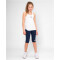 BIDI BADU Crew Tennis-Tanktop Mädchen WH - white 128