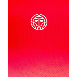 BIDI BADU Crew Tennis-Tanktop M&auml;dchen RDWH - red, white 140