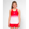 BIDI BADU Crew Tennis-Tanktop M&auml;dchen RDWH - red, white 140