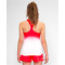 BIDI BADU Crew Tennis-Tanktop M&auml;dchen RDWH - red, white 140