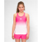 BIDI BADU Crew Tennis-Tanktop M&auml;dchen PKWH - pink, white 140