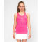BIDI BADU Crew Tennis-Tanktop M&auml;dchen PK - pink 128