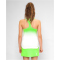 BIDI BADU Crew Tennis-Tanktop M&auml;dchen NGNWH - neon green, white 128