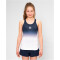 BIDI BADU Crew Tennis-Tanktop Mädchen DBLWH - dark blue, white 128