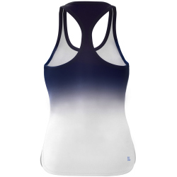 BIDI BADU Crew Tennis-Tanktop M&auml;dchen DBLWH - dark blue, white 140