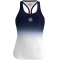 BIDI BADU Crew Tennis-Tanktop M&auml;dchen DBLWH - dark blue, white 140