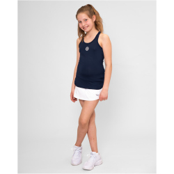BIDI BADU Crew Tennis-Tanktop M&auml;dchen DBL - dark blue 140