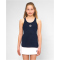 BIDI BADU Crew Tennis-Tanktop M&auml;dchen DBL - dark blue 140