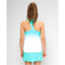 BIDI BADU Crew Tennis-Tanktop M&auml;dchen AQWH - aqua, white 128