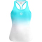 BIDI BADU Crew Tennis-Tanktop M&auml;dchen AQWH - aqua, white 140
