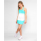 BIDI BADU Crew Tennis-Tanktop M&auml;dchen AQWH - aqua, white 140