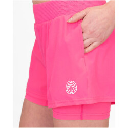 BIDI BADU Crew 2in1 Tennisshorts Mädchen PK - pink 128