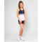 BIDI BADU Crew 2in1 Tennisshorts M&auml;dchen DBL - dark blue 128