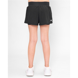 BIDI BADU Crew 2in1 Tennisshorts M&auml;dchen BK - black 128