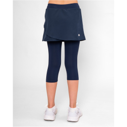 BIDI BADU Crew Tennis-Scapri M&auml;dchen DBL - dark blue 128