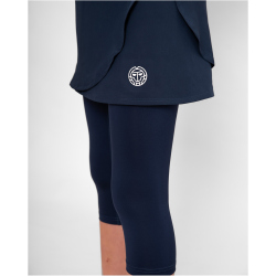 BIDI BADU Crew Tennis-Scapri M&auml;dchen DBL - dark blue 128