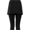 BIDI BADU Crew Tennis-Scapri Mädchen BK - black 128