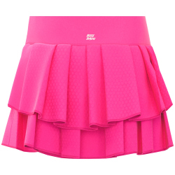 BIDI BADU Crew Pleated Junior Tennisrock M&auml;dchen PK - pink 128