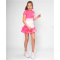BIDI BADU Crew Pleated Junior Tennisrock M&auml;dchen PK - pink 128