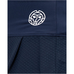 BIDI BADU Crew Pleated Junior Tennisrock M&auml;dchen DBL - dark blue 128