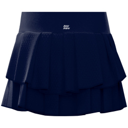 BIDI BADU Crew Pleated Junior Tennisrock M&auml;dchen DBL - dark blue 128