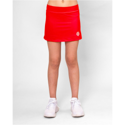 BIDI BADU Crew Junior Tennisrock Mädchen RD - red 128