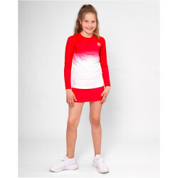 BIDI BADU Crew Junior Tennisrock Mädchen RD - red 128