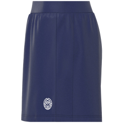 BIDI BADU Crew Junior Tennisrock M&auml;dchen DBL - dark blue 128
