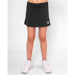 BIDI BADU Crew Junior Tennisrock Mädchen BK - black 128