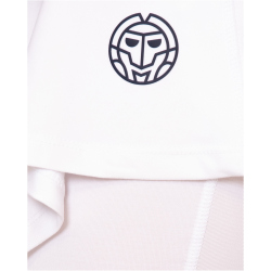 BIDI BADU Crew Wavy Junior Tennisrock M&auml;dchen WH - white 140