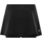 BIDI BADU Crew Wavy Junior Tennisrock M&auml;dchen BK - black 140