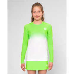 BIDI BADU Crew Gradiant Tennis-Langarmshirt Mädchen...