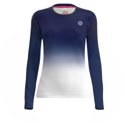 BIDI BADU Crew Gradiant Tennis-Langarmshirt Mädchen...