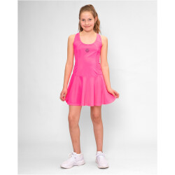 BIDI BADU Crew Tenniskleid Mädchen PK - pink 128