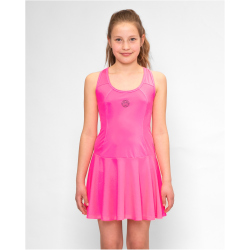 BIDI BADU Crew Tenniskleid Mädchen PK - pink 140