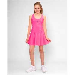 BIDI BADU Crew Tenniskleid M&auml;dchen PK - pink 140