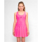 BIDI BADU Crew Tenniskleid M&auml;dchen PK - pink 140