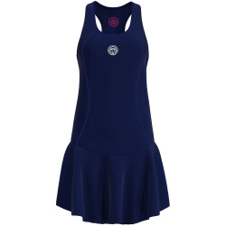 BIDI BADU Crew Tenniskleid Mädchen DBL - dark blue 140