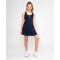 BIDI BADU Crew Tenniskleid Mädchen DBL - dark blue 140