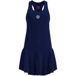 BIDI BADU Crew Tenniskleid Mädchen DBL - dark blue 152