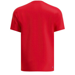 BIDI BADU Crew Inside Out V-Neck Tennisshirt Jungen RDBL - red, blue 128