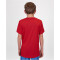 BIDI BADU Crew Inside Out V-Neck Tennisshirt Jungen RDBL - red, blue 128