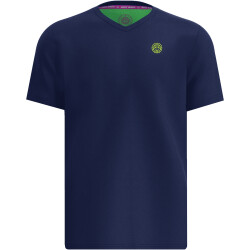 BIDI BADU Crew Inside Out V-Neck Tennisshirt Jungen DBLLM...