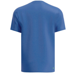 BIDI BADU Crew Inside Out V-Neck Tennisshirt Jungen BLNGN - blue, neon green 128