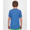 BIDI BADU Crew Inside Out V-Neck Tennisshirt Jungen BLNGN - blue, neon green 128