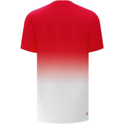 BIDI BADU Crew Tennisshirt Jungen RDWH - red, white 140