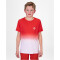 BIDI BADU Crew Tennisshirt Jungen RDWH - red, white 140